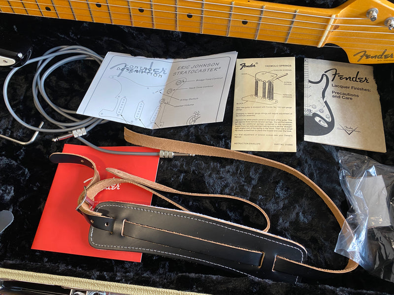 Fender Eric Johnson Stratocaster