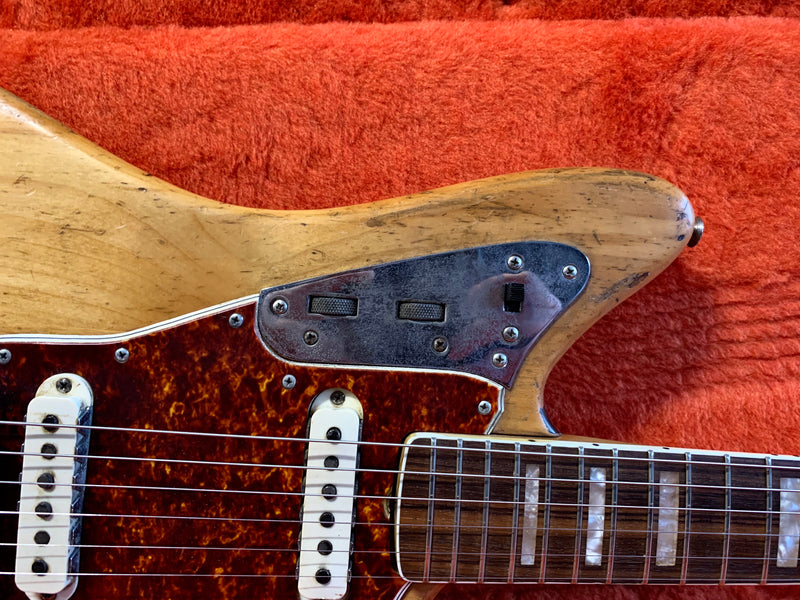 Fender Jaguar (Stripped) 1966