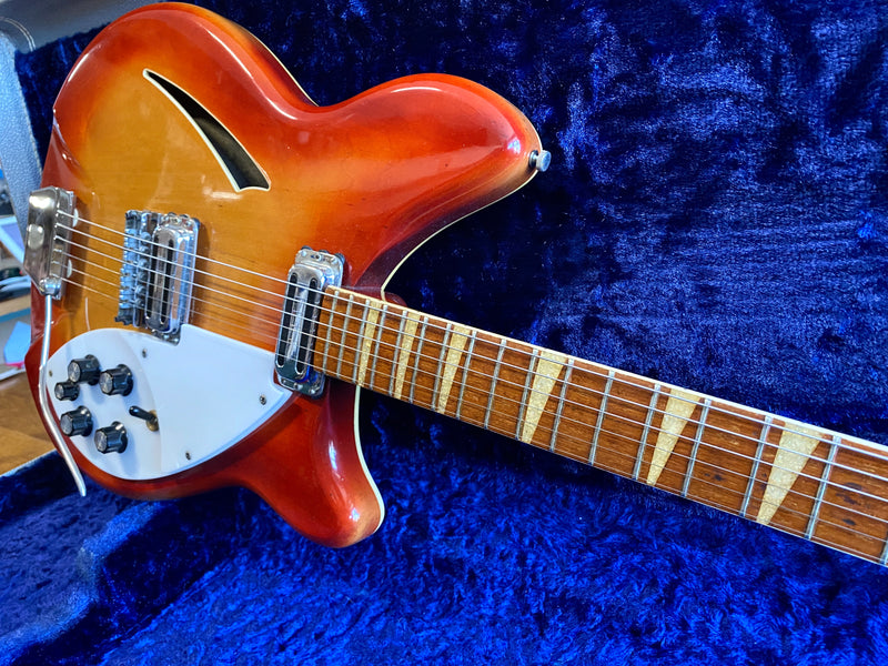 Rickenbacker 365 Fireglo 1966