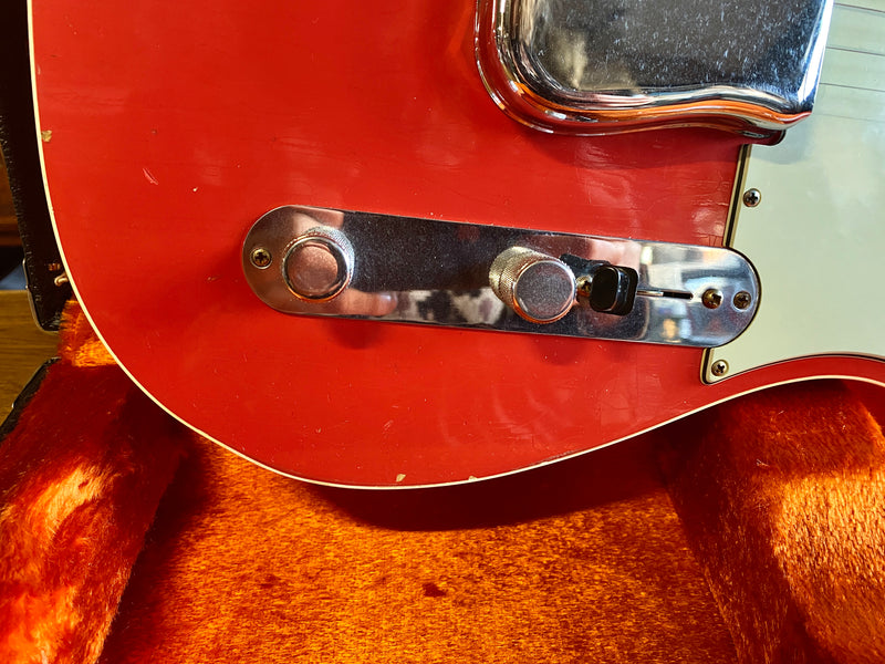 Fender Custom Shop '61 Telecaster Journeyman Relic Fiesta Red 2016