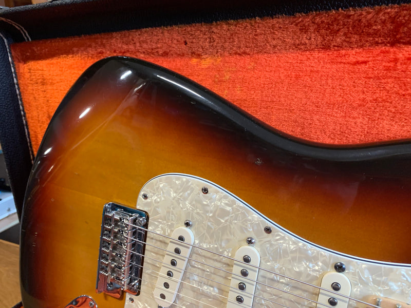 Fender Stratocaster Partscaster