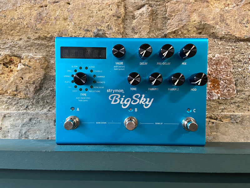 Strymon BigSky