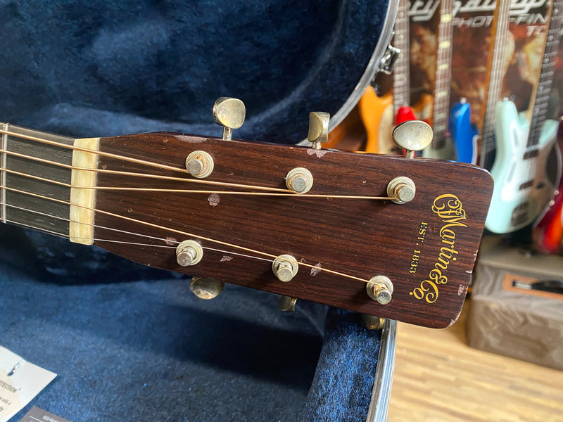 Martin D-28 Rich Robinson 2022