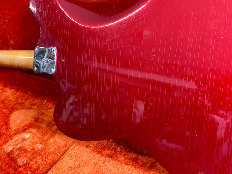 Fender Jazzmaster Candy Apple Red 1965