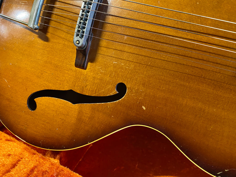 Epiphone Zenith Sunburst 1958
