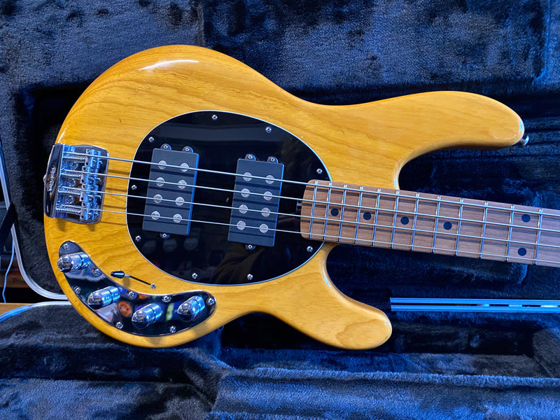 Ernie Ball Musicman Stingray Special HH Classic Natural 2019