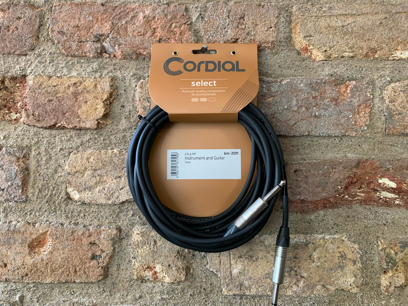 Cordial Select CXI 6 20ft