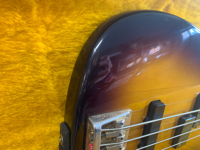 Fender Contemporary Precision Bass Lyte MIJ 1990 Violin Burst