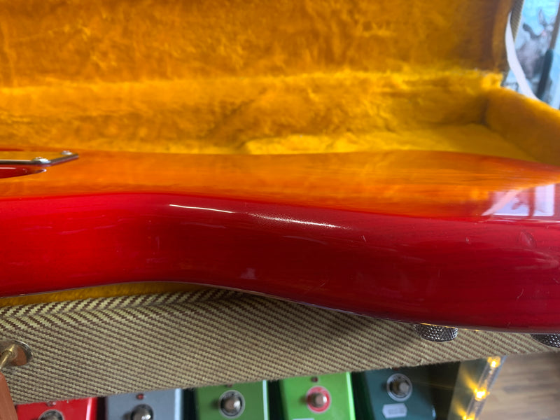 Fender Precision Bass Cherry Sunburst 1982