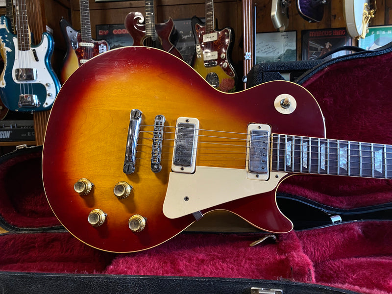 GIbson Les Paul Deluxe Sunburst 1972