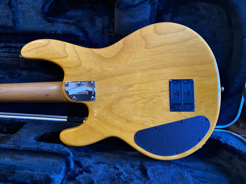 Ernie Ball Musicman Stingray Special HH Classic Natural 2019