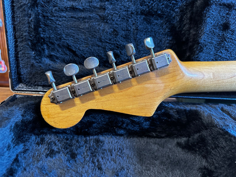 Fender Stratocaster Sunburst Refinish 1962