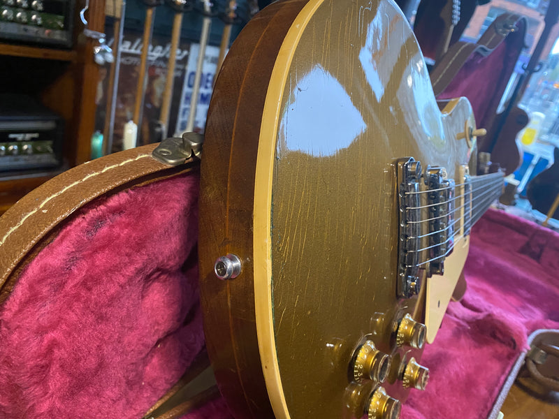 Gibson Les Paul Deluxe Gold Top 1974
