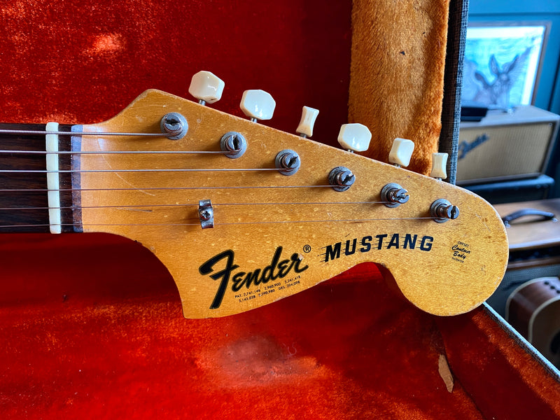 Fender Mustang Competition Burgundy 1971