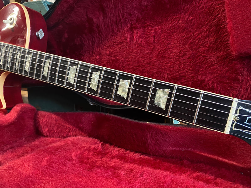 Gibson Les Paul Deluxe Sunburst Rare Specs 1981