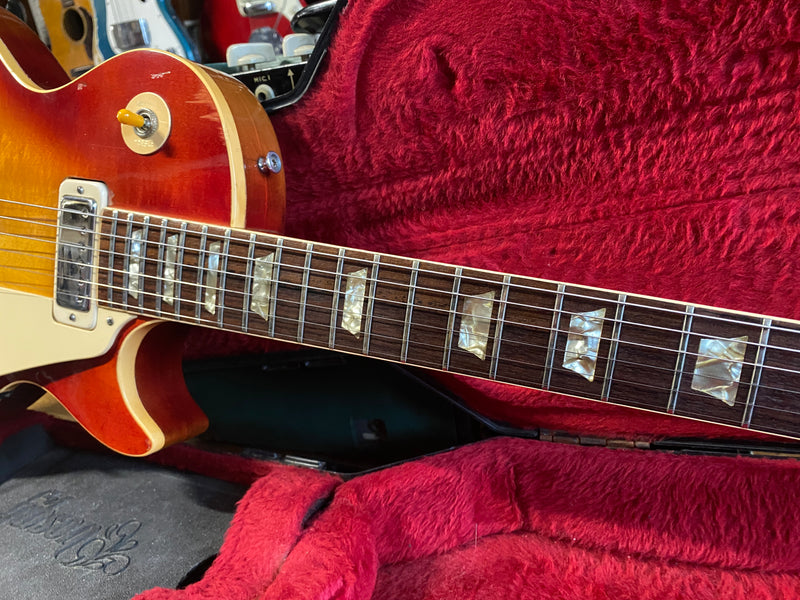 Gibson Les Paul Deluxe Sunburst 1973