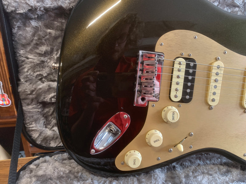 Fender American Ultra Stratocaster Texas Tea 2019