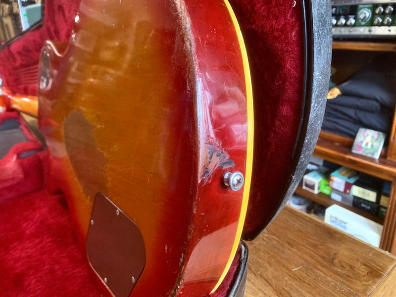Gibson Les Paul Deluxe Sunburst 1978