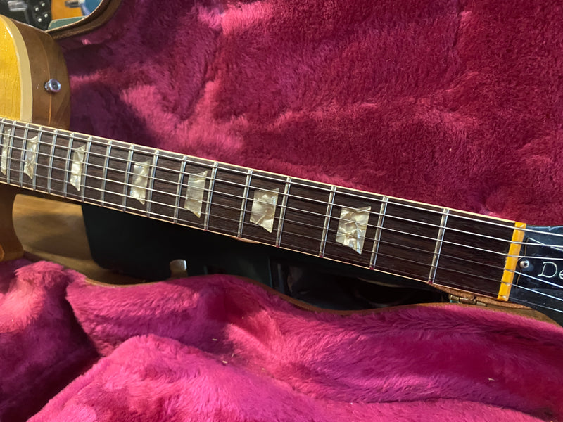 Gibson Les Paul Deluxe Gold Top 1974