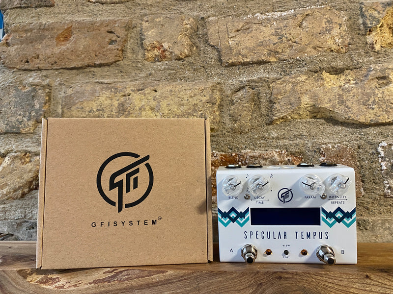 GFI System Specular Tempus Reverb & Delay