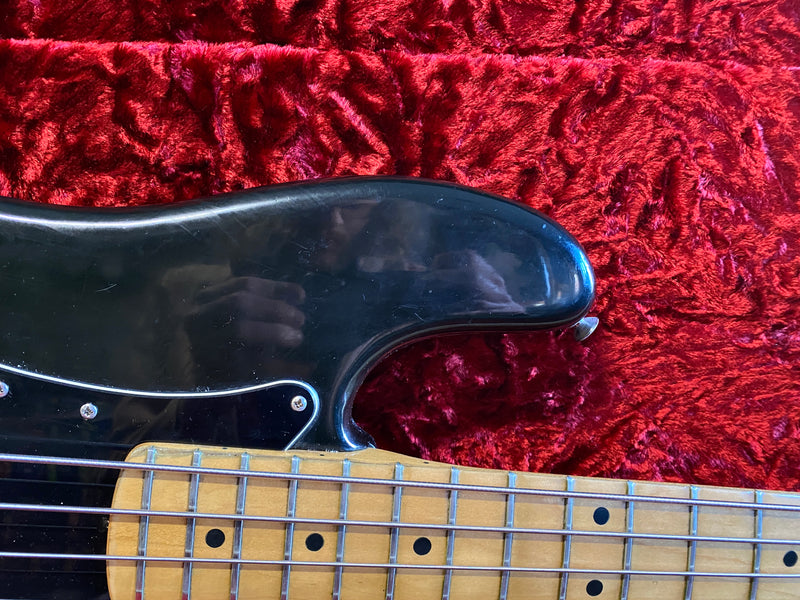 Fender Precision Bass Black 1978