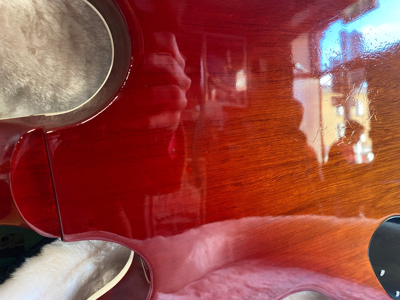 Gibson Midtown Custom Cherry Sunburst 2012