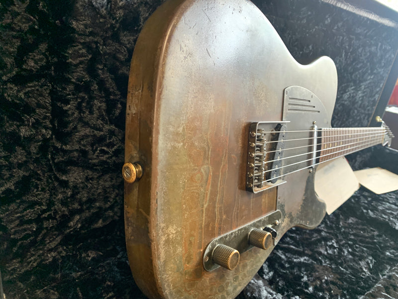 James Trussart Steelcaster 2002
