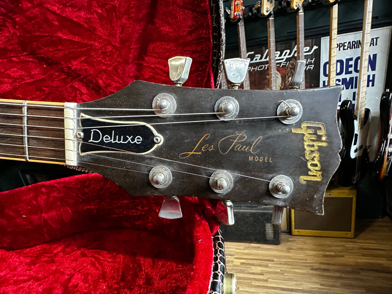 Gibson Les Paul Deluxe Wine Red 1978