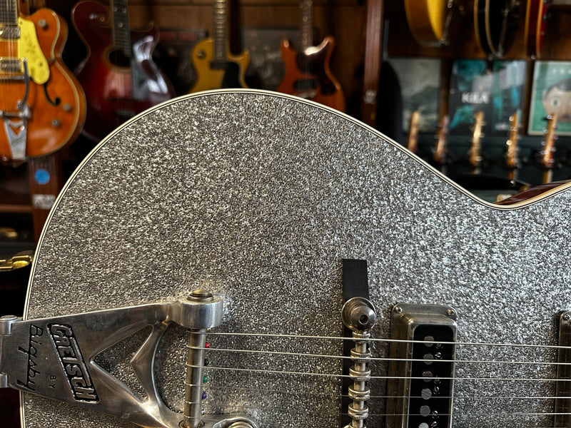 Gretsch G6129T-1957 Silver Jet Sparkle Bigsby 2012