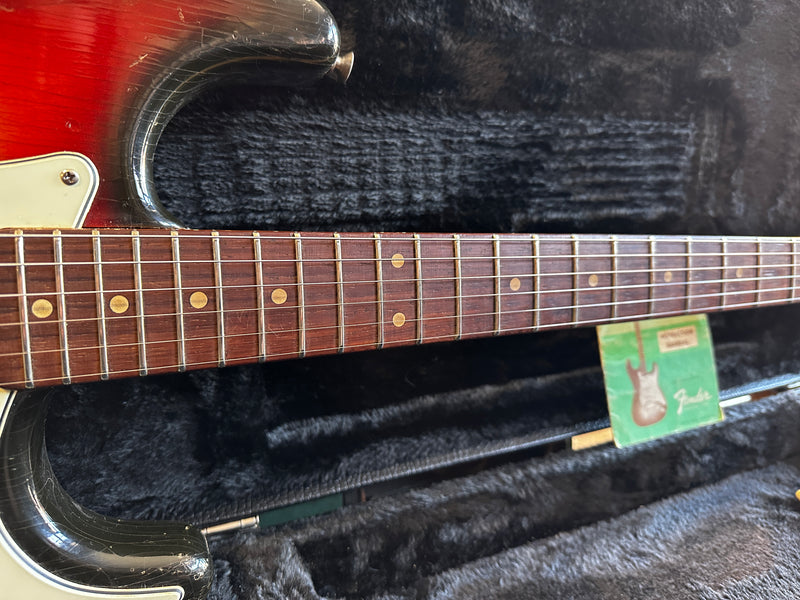Fender Stratocaster Sunburst Refinish 1962