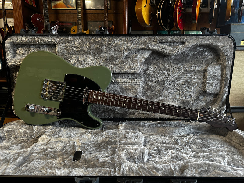 Fender American Professional Telecaster Olive Drab Rosewood Neck 2020