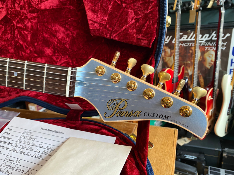 Pensa Guitars MK-90 Blue Ice Metallic 2021