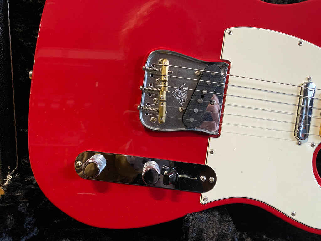 Fender Custom Shop Post Modern Telecaster NOS Dakota Red 2015 - Some ...