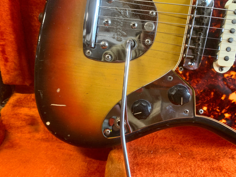 Fender Jaguar Sunburst 1965