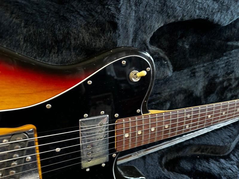 Fender Telecaster Custom Sunburst 1974