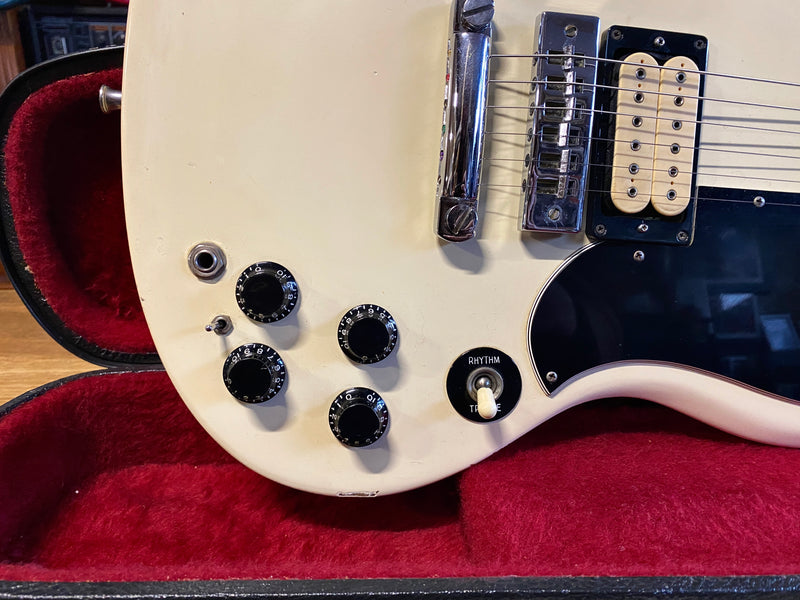 Gibson SG Polaris White 1978