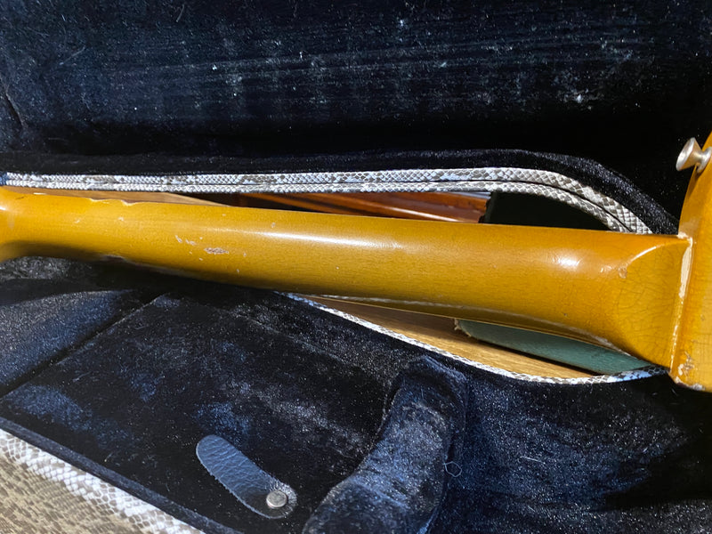 Dwight Les Paul Junior Style TV Yellow