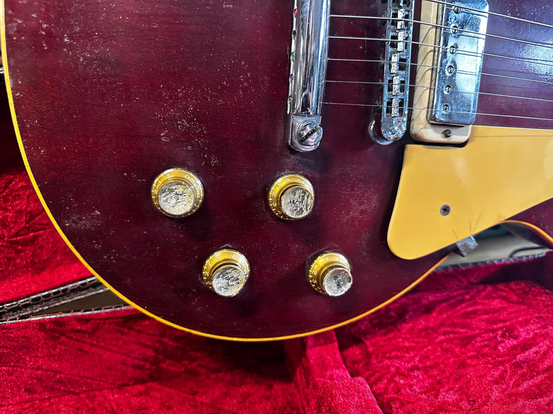 Gibson Les Paul Deluxe Wine Red 1978