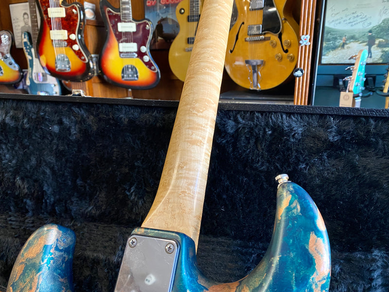 James Tyler Studio Elite HD Copper Patina Shmear