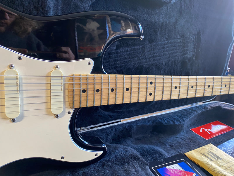 Fender Strat Plus Black 1989