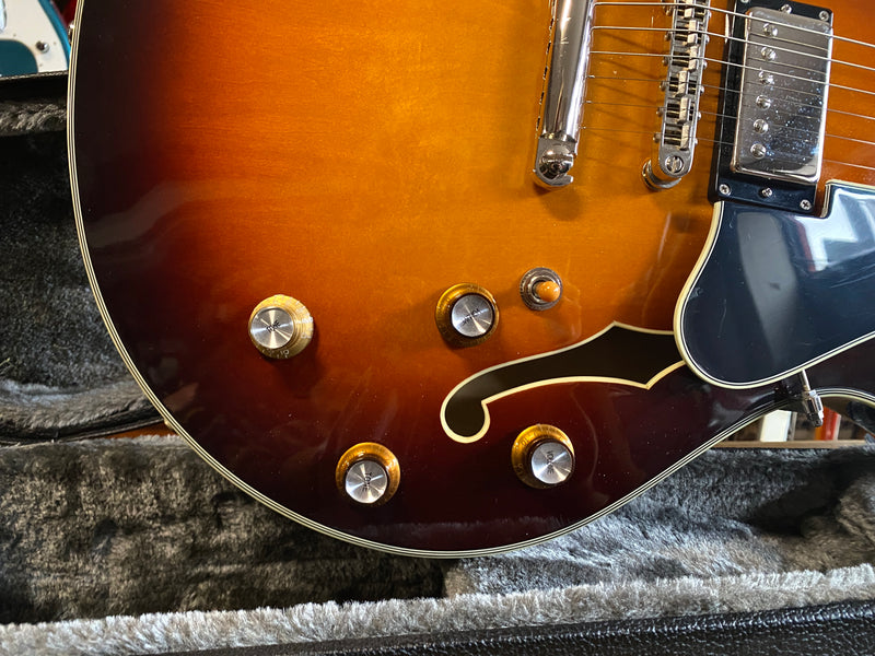 Eastman T386 Sunburst 2019