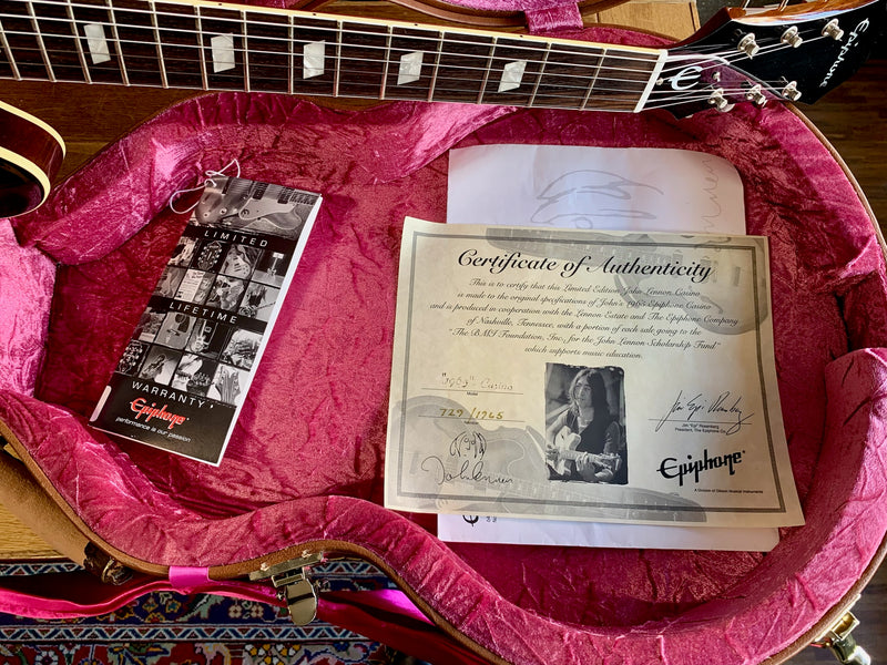 Epiphone Limited Edition John Lennon "1965" Casino 2008