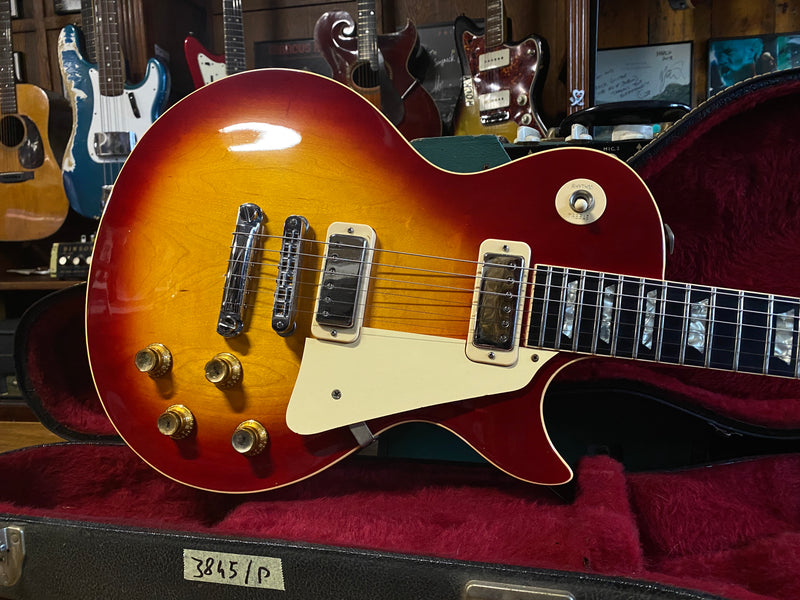 Gibson Les Paul Deluxe Sunburst Rare Specs 1981