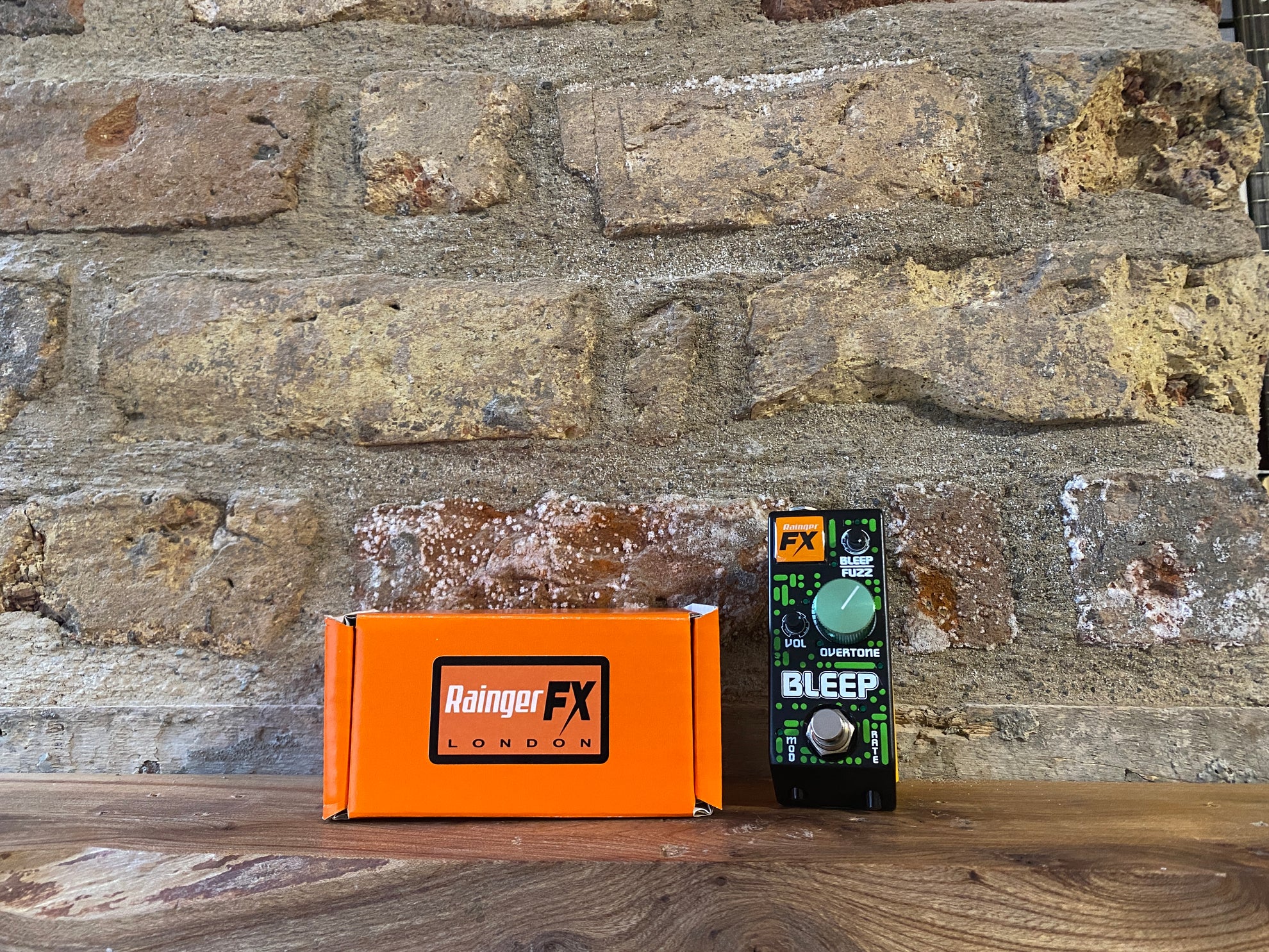 bleep pedal Rainger FX Bleep & Igor Controller