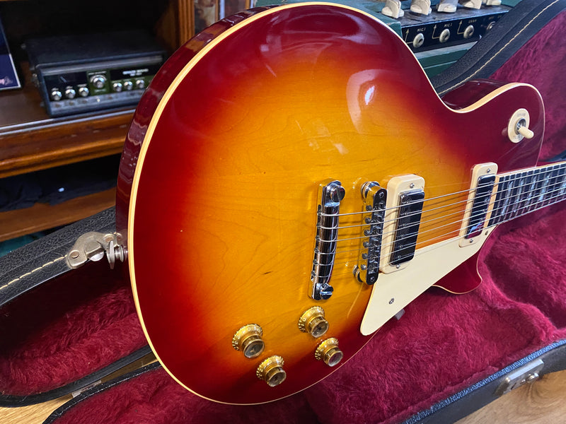Gibson Les Paul Deluxe Sunburst Rare Specs 1981