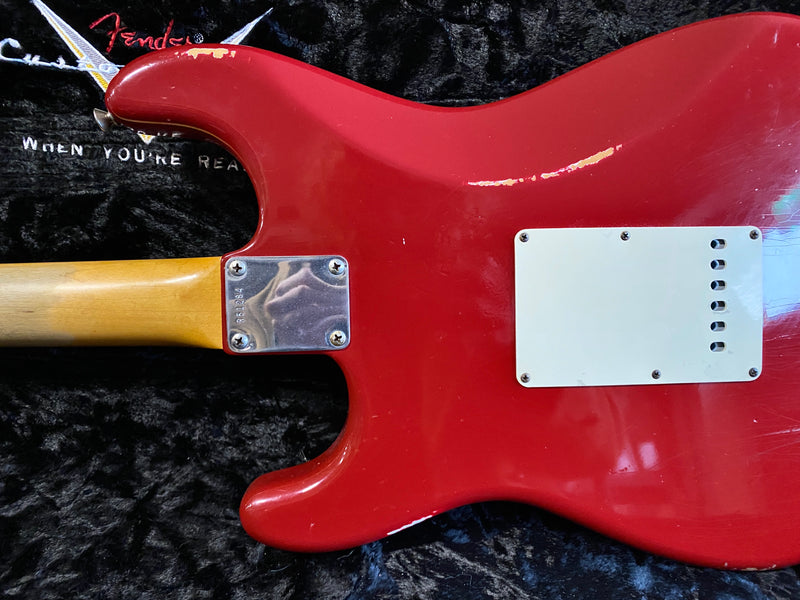 Fender Custom Shop '65 Stratocaster Relic Dakota Red 2010