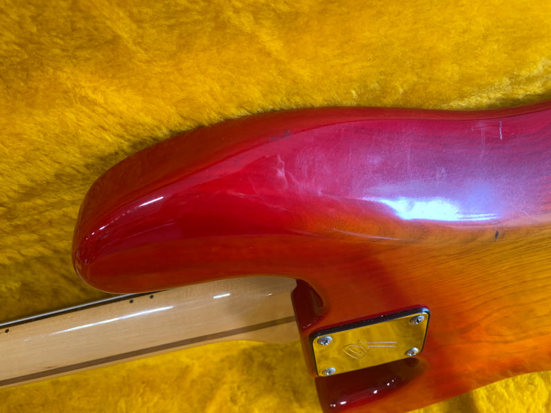 Fender Precision Bass Cherry Sunburst 1982