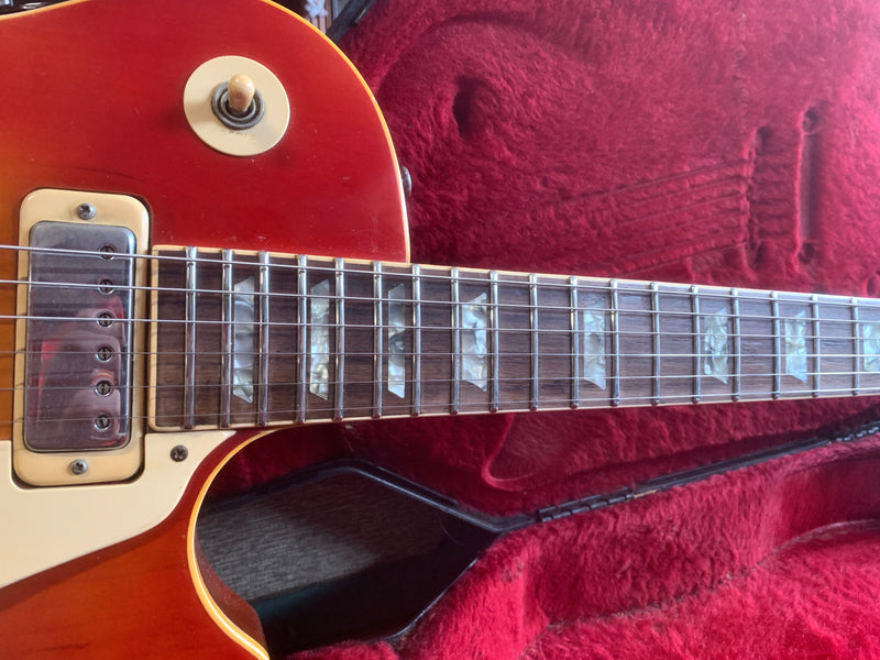 Gibson Les Paul Deluxe Sunburst 1978