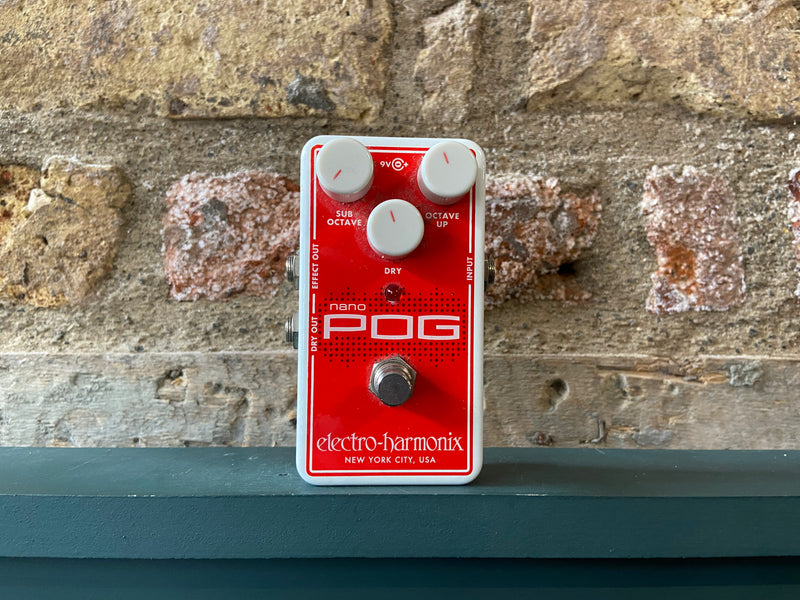 Electro-Harmonix Nano POG Octave (Secondhand)