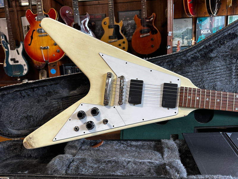 Gibson Custom Shop '67 Flying V Wildwood Exclusive Hetfield Style Relic